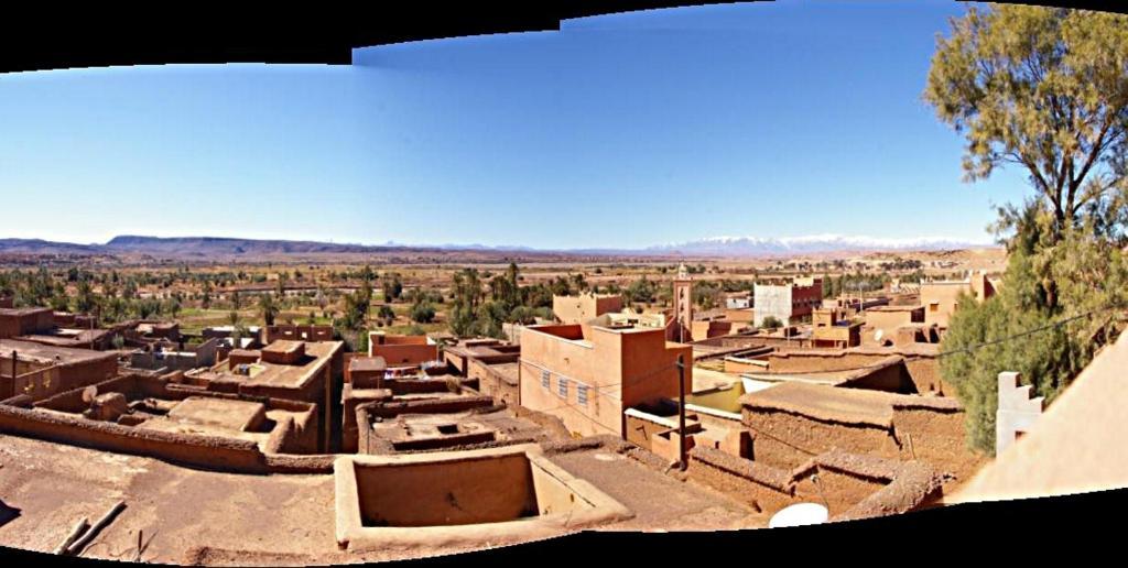 Riad Pegase Tazentout Azougar Extérieur photo