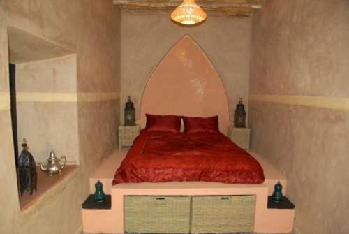 Riad Pegase Tazentout Azougar Chambre photo