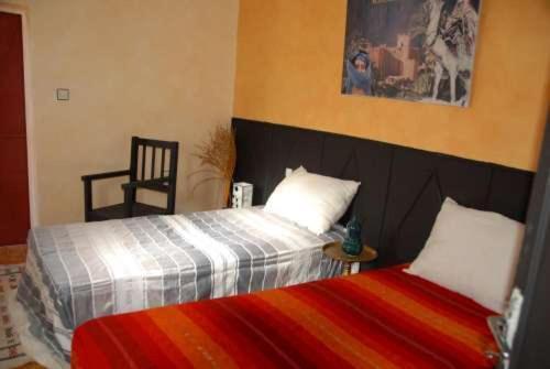 Riad Pegase Tazentout Azougar Chambre photo