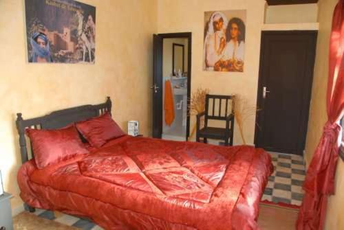 Riad Pegase Tazentout Azougar Chambre photo