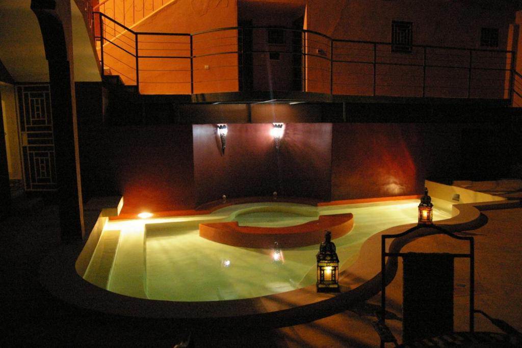 Riad Pegase Tazentout Azougar Extérieur photo