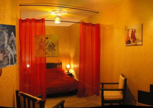 Riad Pegase Tazentout Azougar Chambre photo