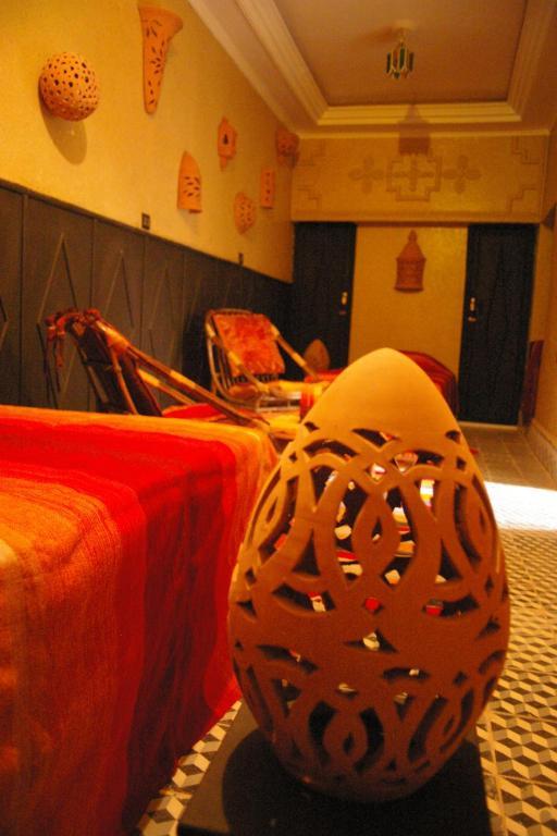 Riad Pegase Tazentout Azougar Chambre photo