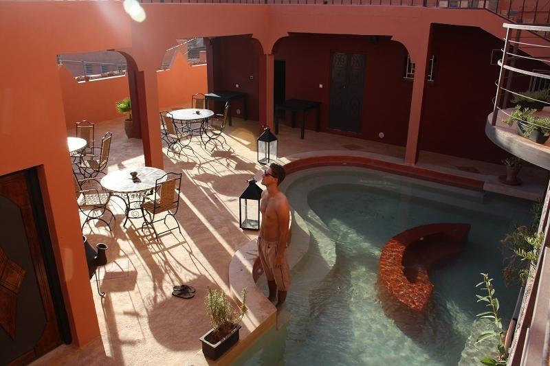 Riad Pegase Tazentout Azougar Extérieur photo